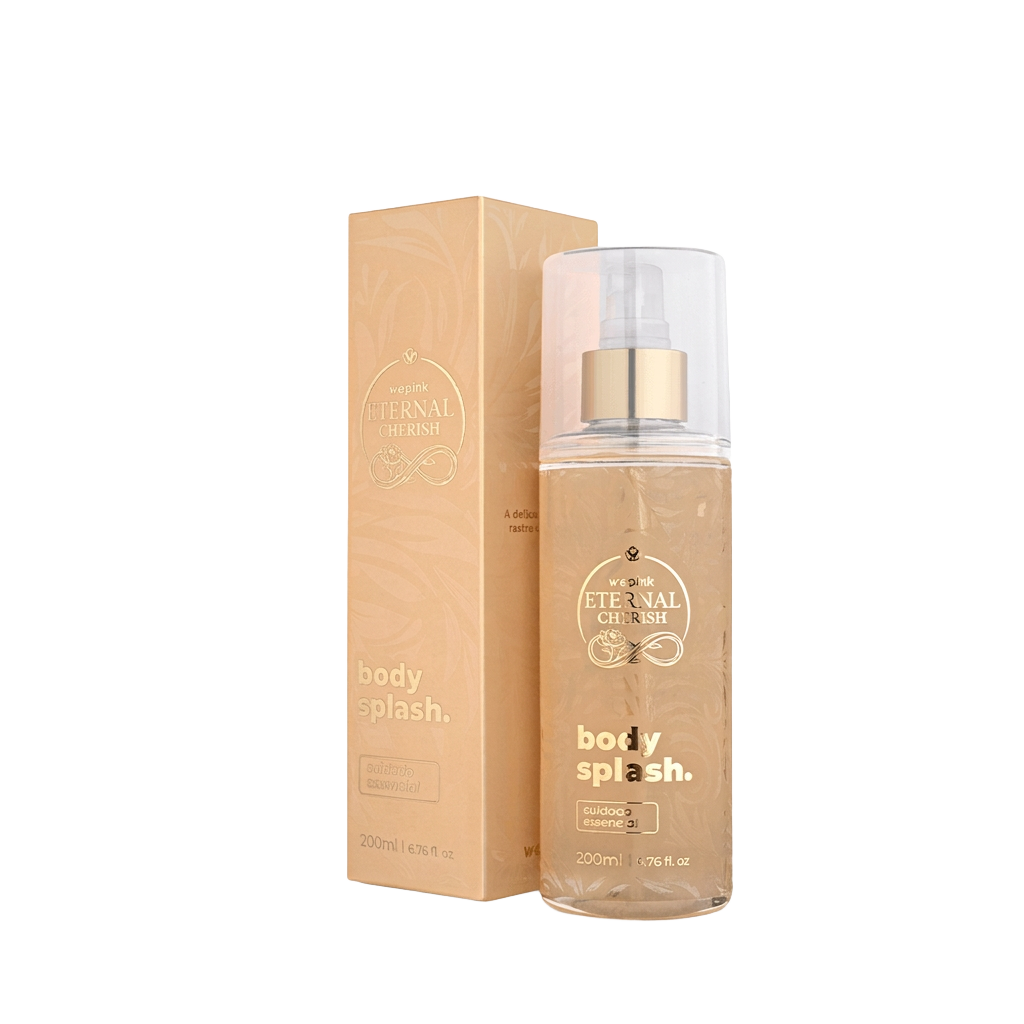 Body Splash Eternal Cherish Desodorante Colônia 200ml - Wepink
