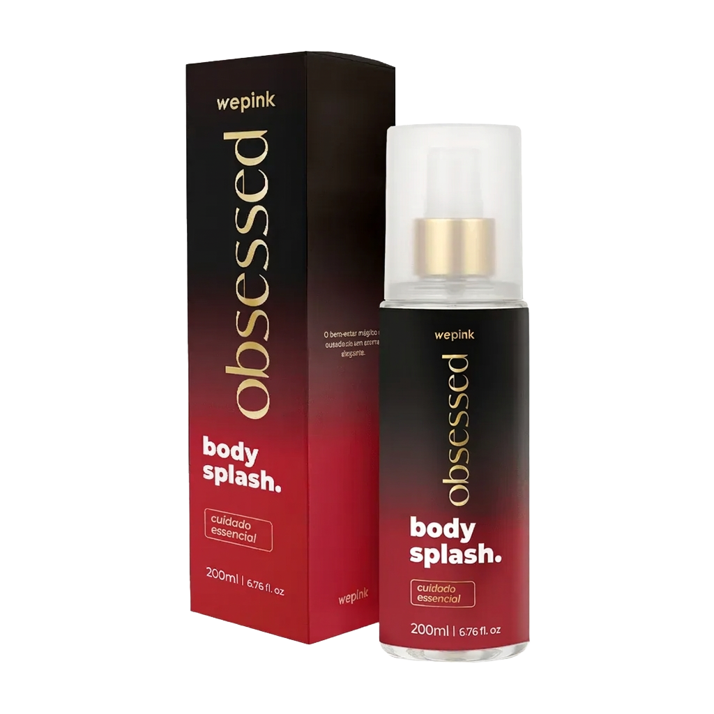 Body Splash Obsessed Desodorante Colônia 200ml - Wepink