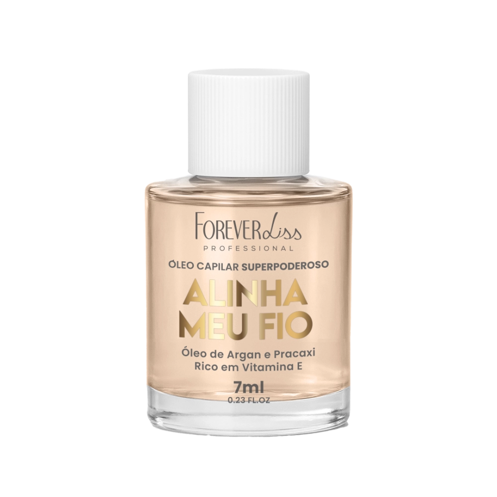 Óleo Capilar Superpoderoso Alinha Meu Fio 7ml - Forever Liss