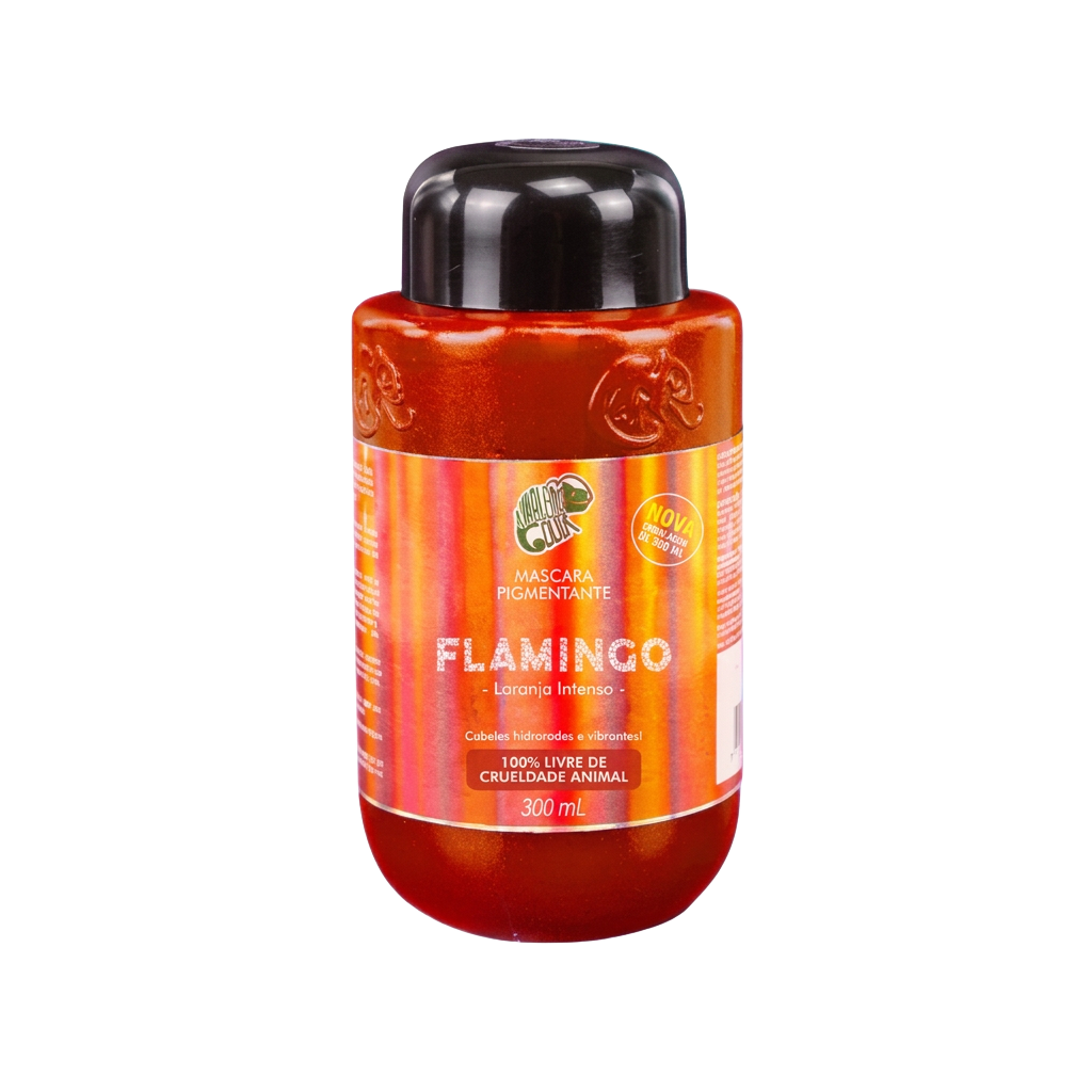 Máscara Pigmentante Kamaleão Color - Flamingo - 300ml