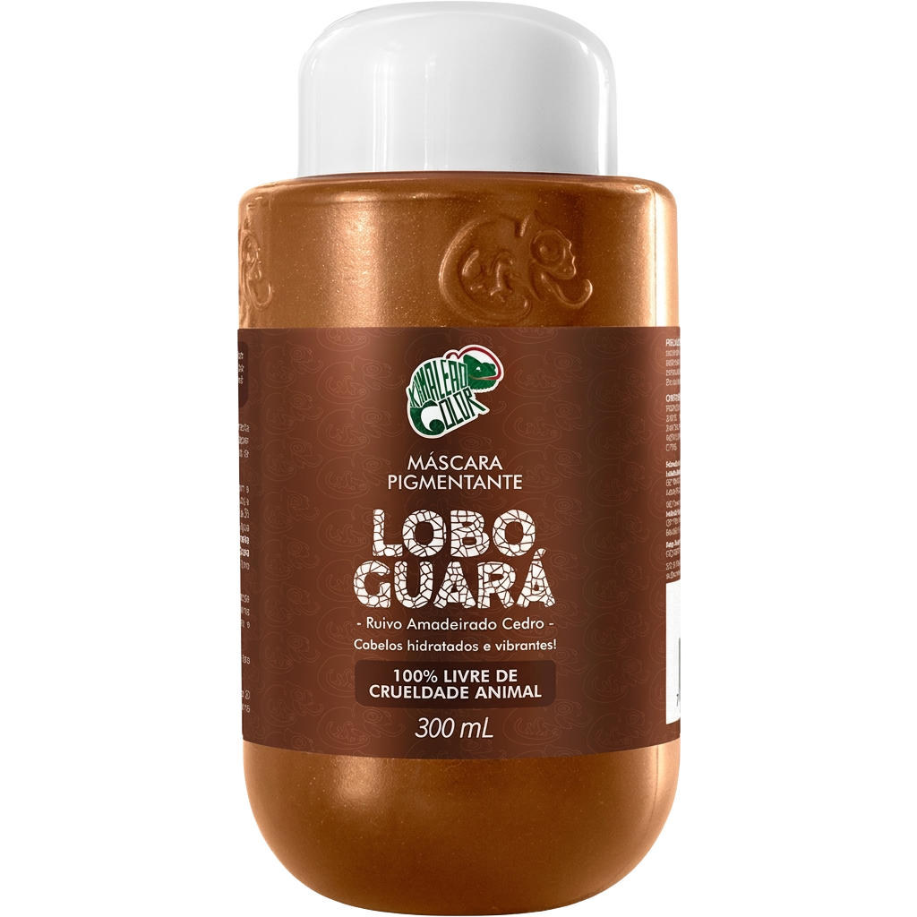 Máscara Pigmentante Kamaleão Color - Lobo Guará - 300ml