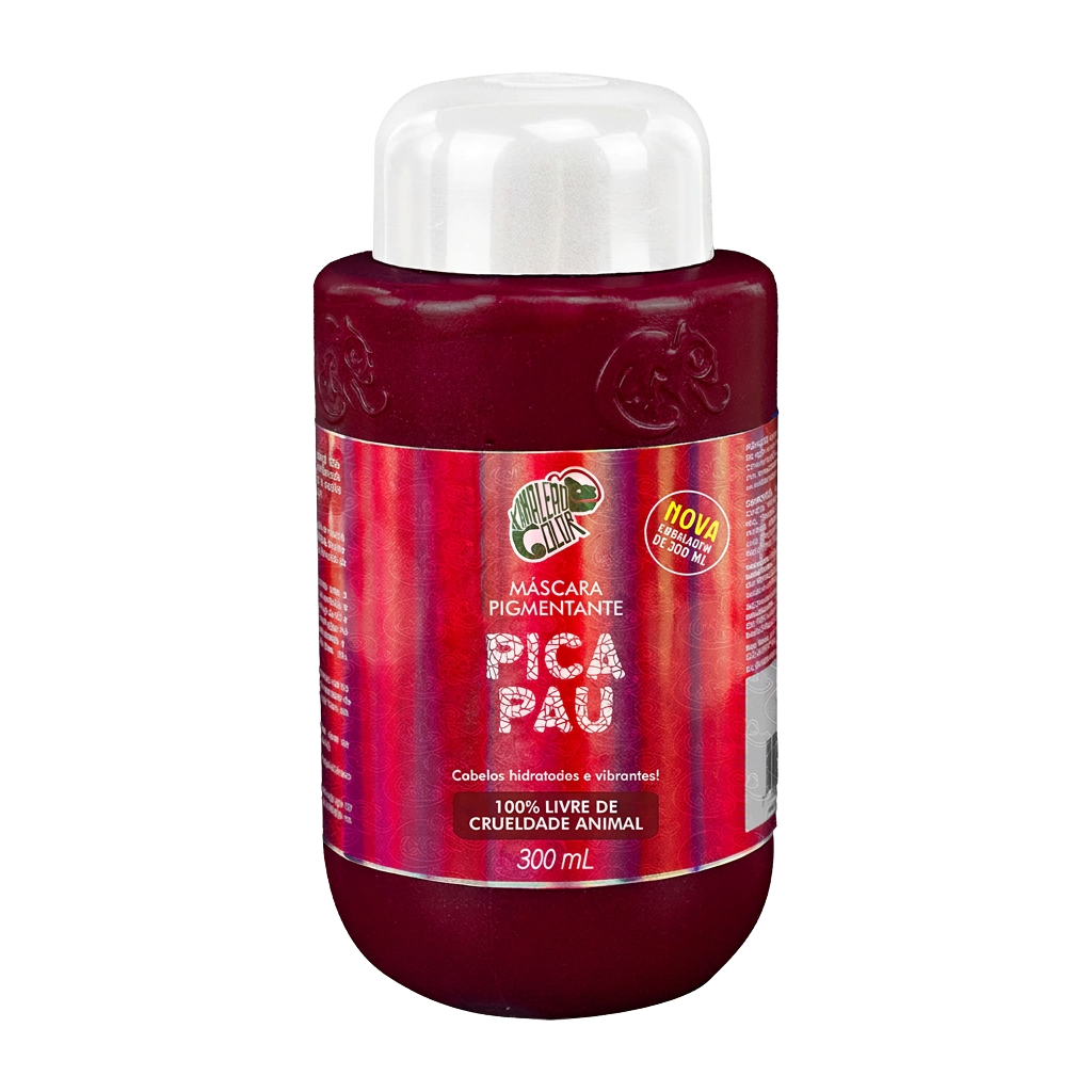Máscara Pigmentante Kamaleão Color - Pica Pau - 300ml