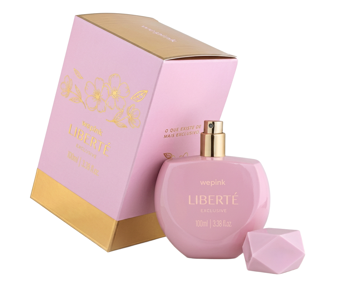 Liberté Exclusif Desodorante Colônia 100ml - Wepink