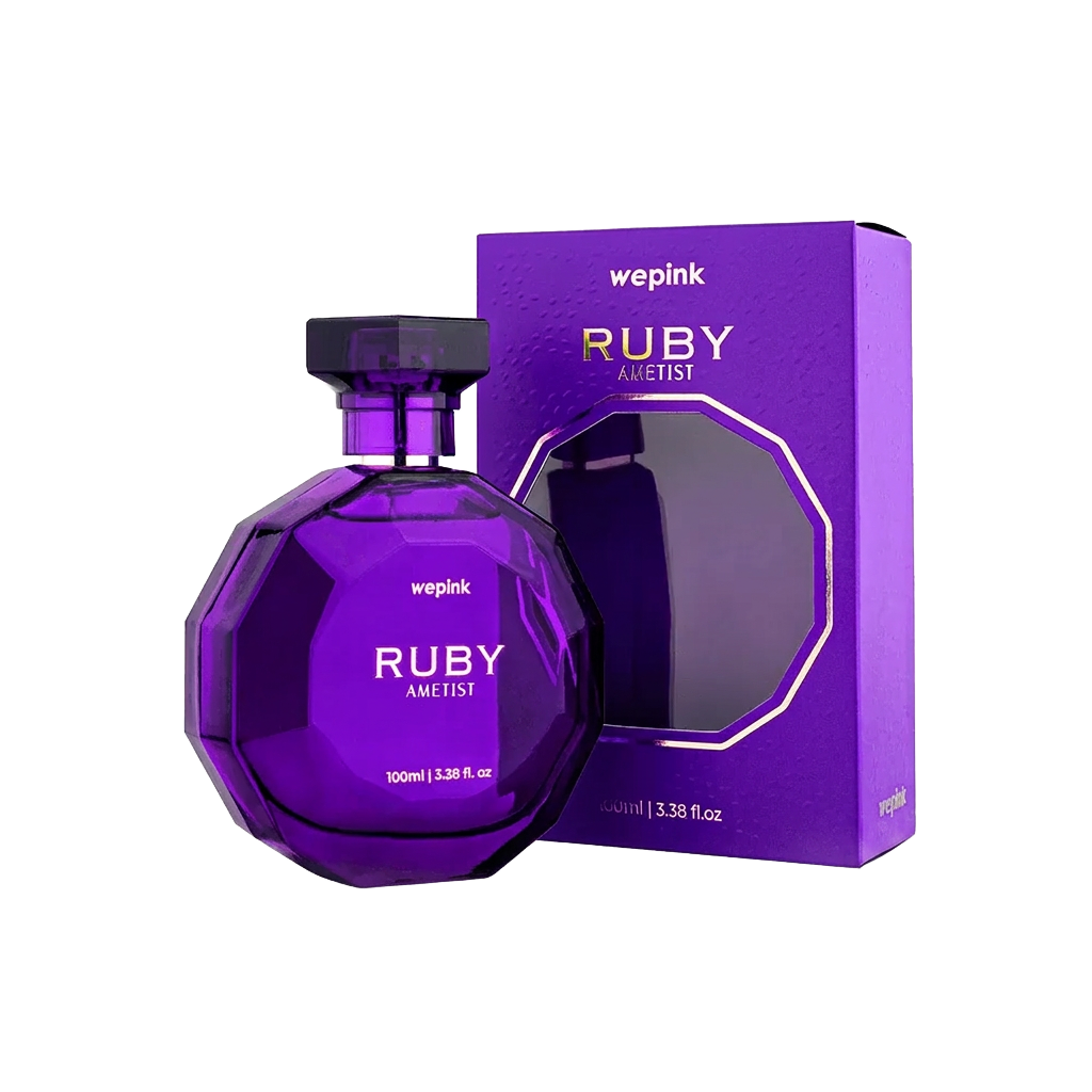Ruby Ametist Desodorante Colônia 100ml - Wepink